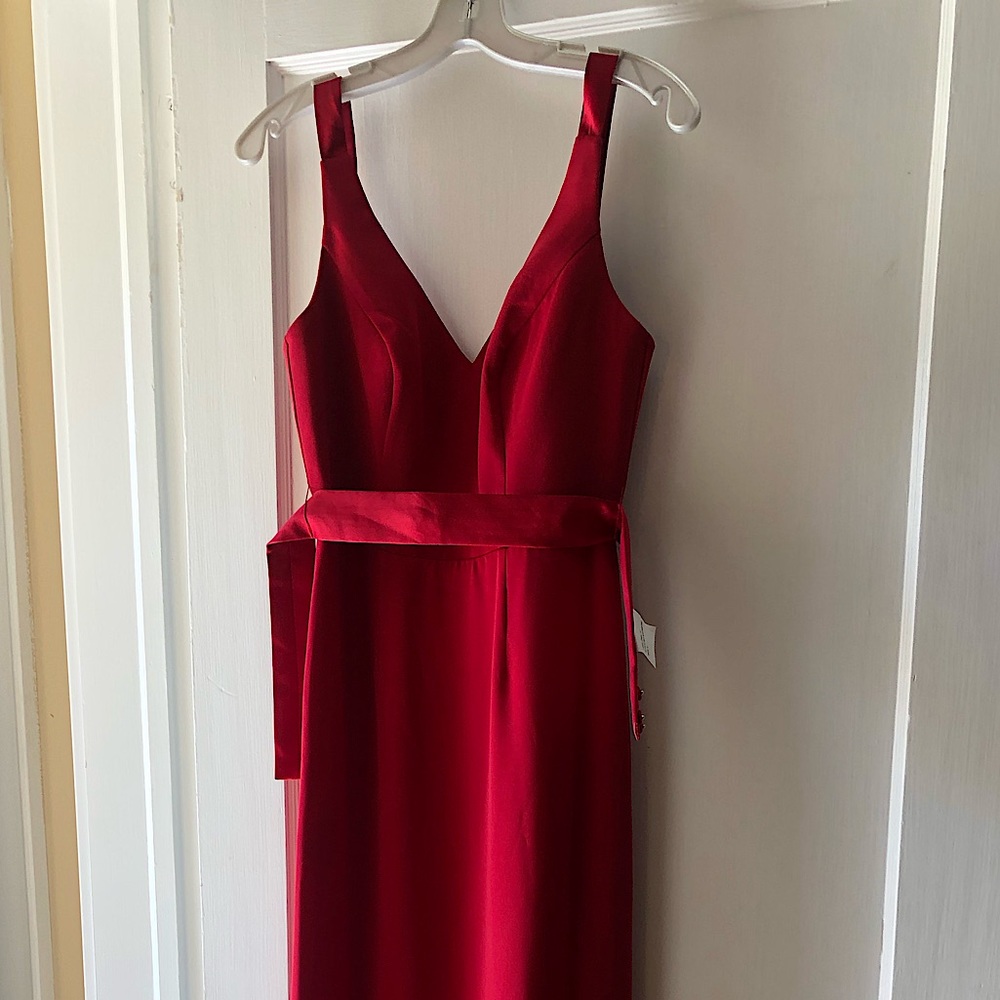 Vera Wang Red Dress